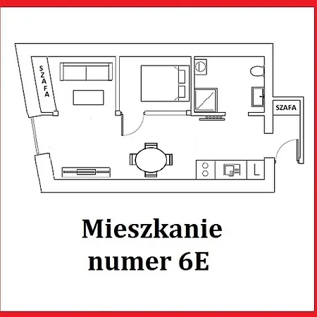 Διαμέρισμα Quiet Street 11, 6e *