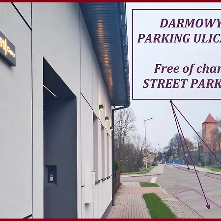 Quiet Street 11, 6e Apartamento Oświęcim